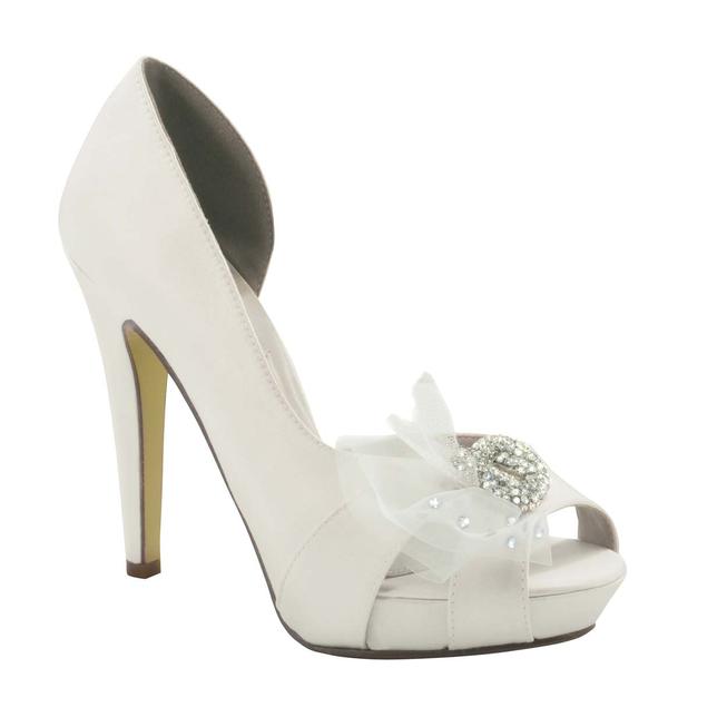 Dyeable bridal  sandals in wide, narrow, & medium widths