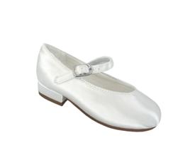 Closeout on sale Satin MaryJane Childrens Shoes