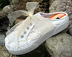Mule Bridal Tennis shoes