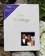 Wedding DVD Holder