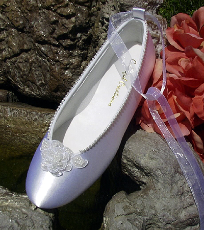 Bridal Slipper Shoes on Bridal Ballet Slippers On Wedding Tennies And Formal Shoes
