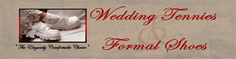 wedding tennies